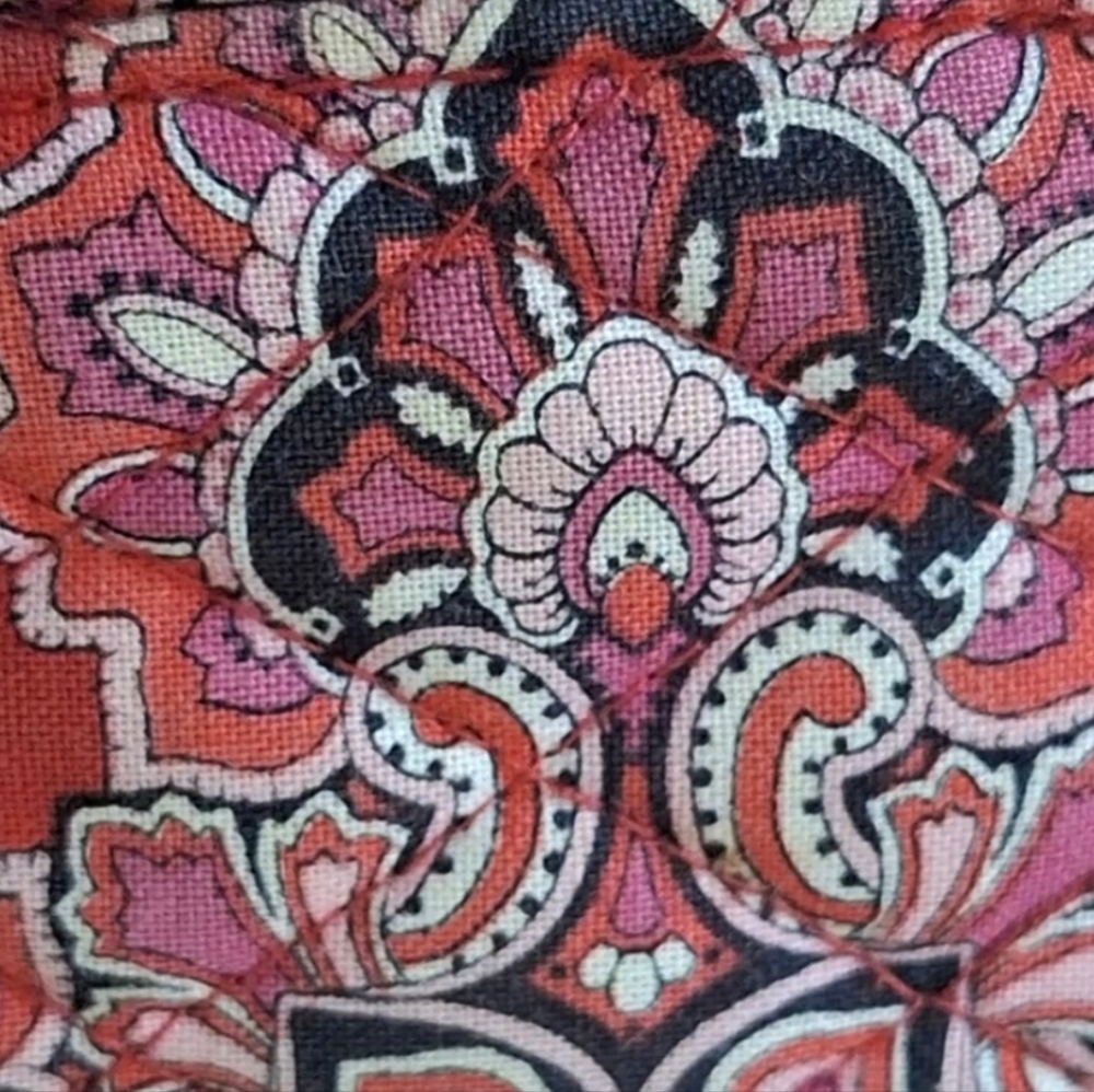 ❤️💙Vera Bradley 'Frankly Scarlet' Wristlet💙❤️ - Picture 3 of 10
